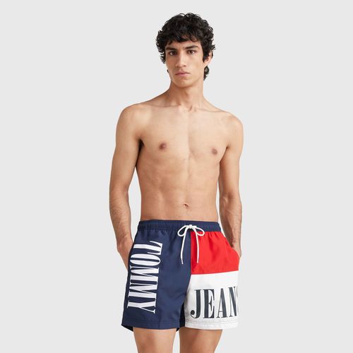 Bermuda De Banho Archive Colorblock Tommy Jeans