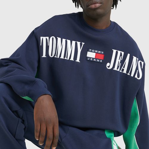 Moletom Archive Boxy Fit Tommy Jeans