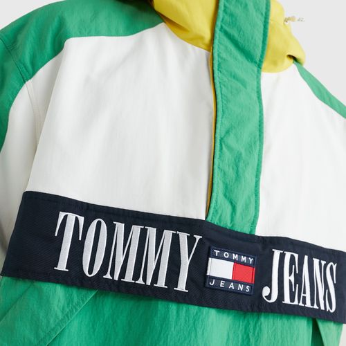 Jaqueta Corta Vento Chicago Archive Tommy Jeans