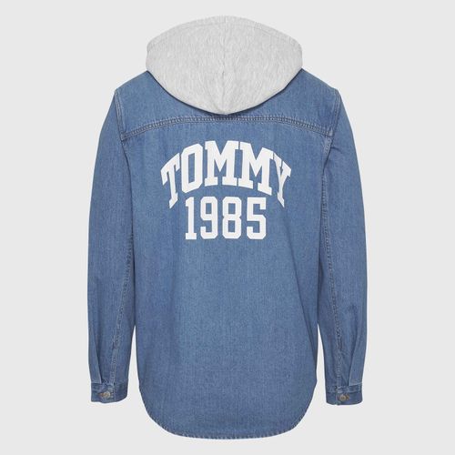 Jaqueta Jeans Capuz Tommy Jeans