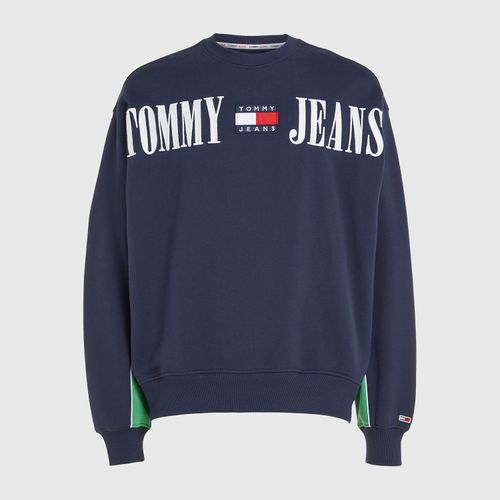 Moletom Archive Boxy Fit Tommy Jeans