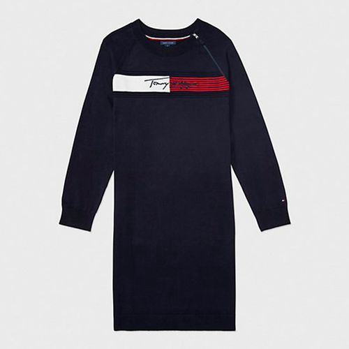 Adaptive - Vestido Assinatura Tommy Hilfiger