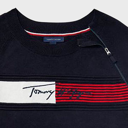 Adaptive - Vestido Assinatura Tommy Hilfiger