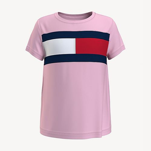 Camiseta Infantil Colorblock Tommy Hilfiger