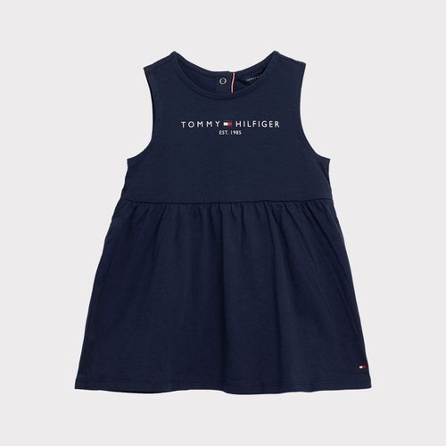 Vestido Clássico Baby Tommy Hilfiger