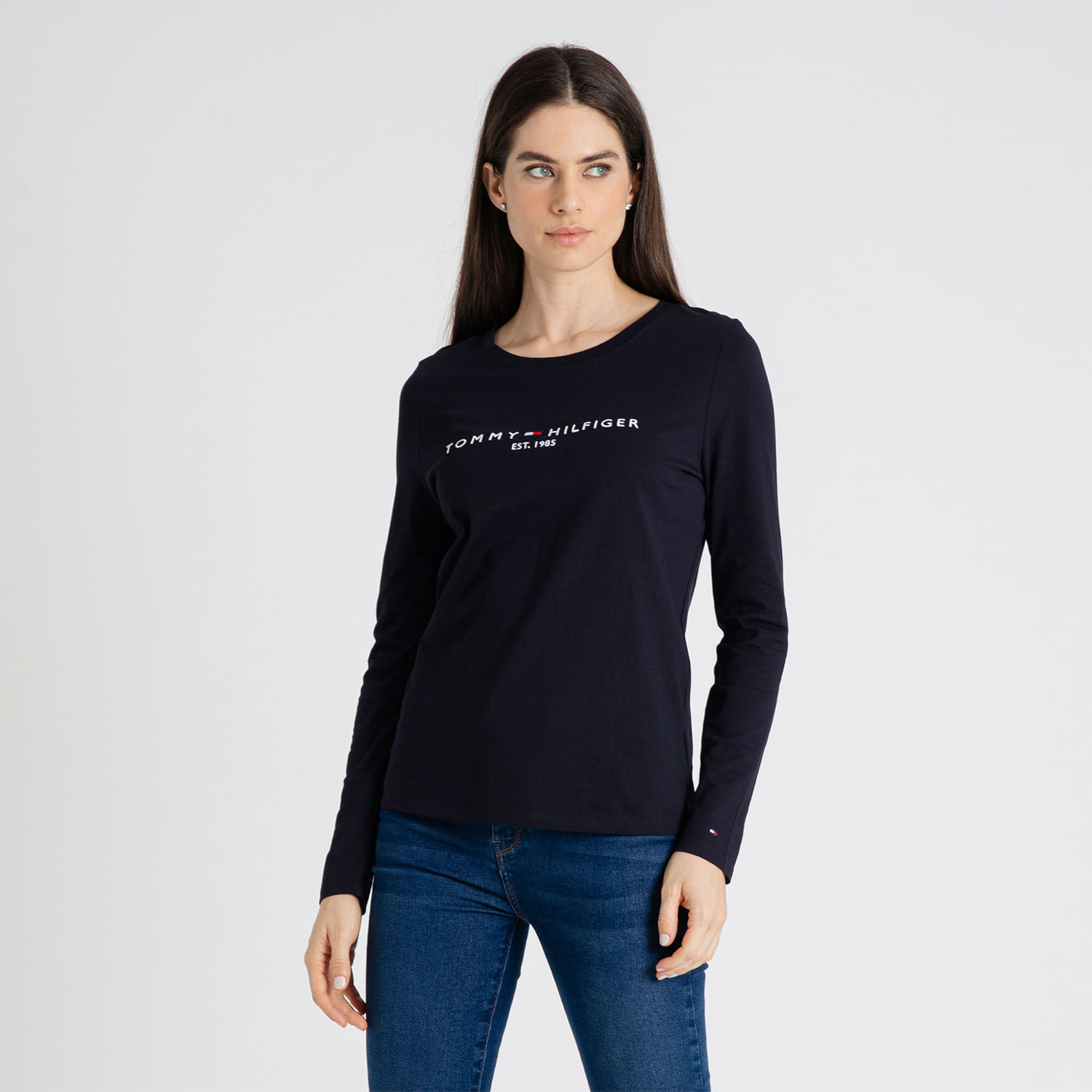 Blusa Feminina T Shirt Feminina Tommy Hilfiger Camiseta Feminina
