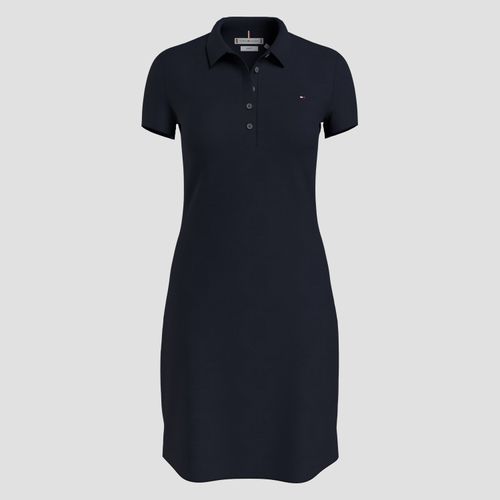 Vestido Polo Curto Slim Fit