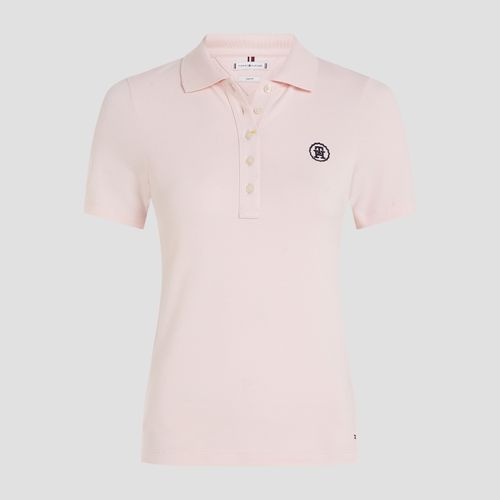 Polo Monograma Slim Fit