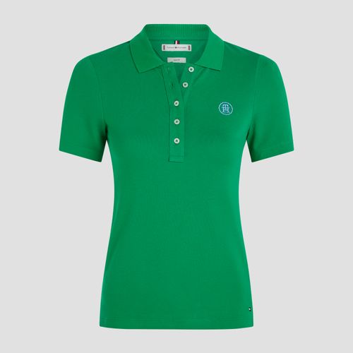 Polo Monograma Slim Fit