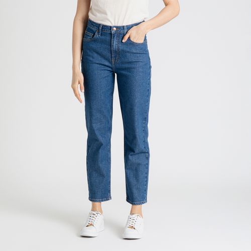 Calça Jeans Reta