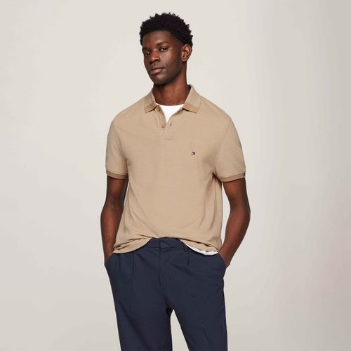 Polo Malha Texturizada Regular Fit