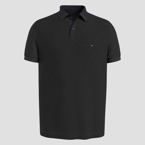 Polo Malha Texturizada Regular Fit