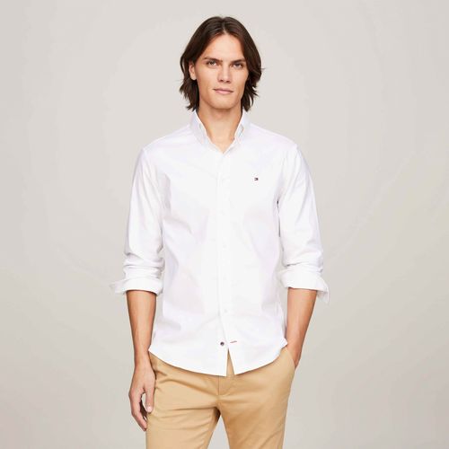 Camisa De Oxford Th Flex Regular Fit