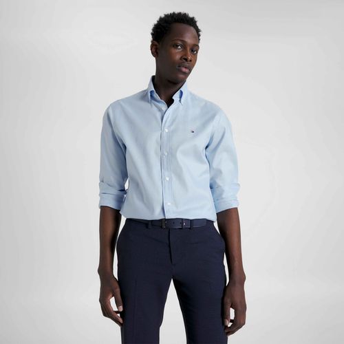 Camisa De Oxford Th Flex Regular Fit