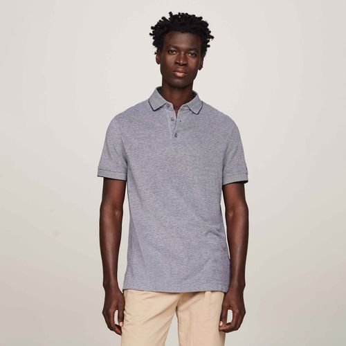 Polo De Oxford Texturizada Regular Fit