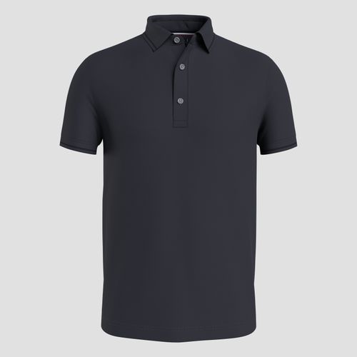 Polo Piquê Mercerizado Slim Fit