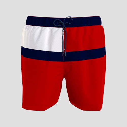 Bermuda De Banho Hilfiger Flag Médio