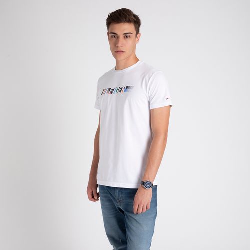 Camiseta Hilfiger Multicolor