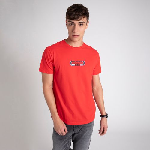 Camiseta Logo Hilfiger Pista