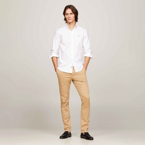 Camisa De Oxford Th Flex Regular Fit