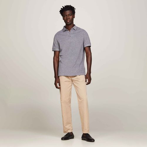 Polo De Oxford Texturizada Regular Fit