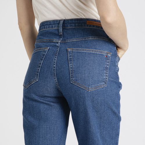 Calça Jeans Reta