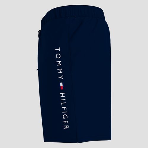 Bermuda De Banho Logo Hilfiger Flag Longa