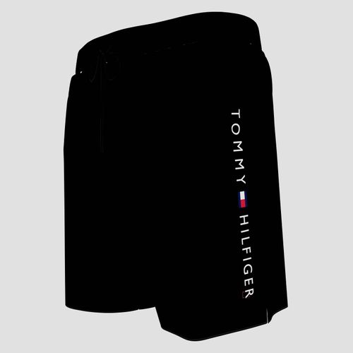 Bermuda De Banho Logo Hilfiger Flag Longa