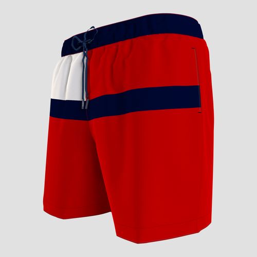 Bermuda De Banho Hilfiger Flag Médio