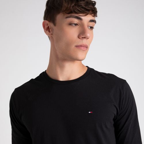 Camiseta Manga Longa Regular Fit