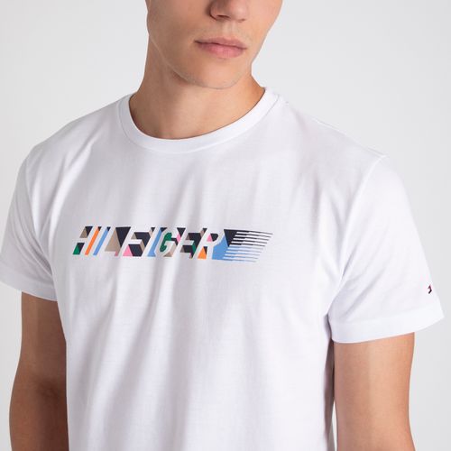 Camiseta Hilfiger Multicolor