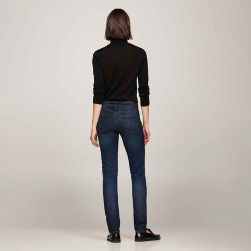 Calça Jeans Clássica Slim