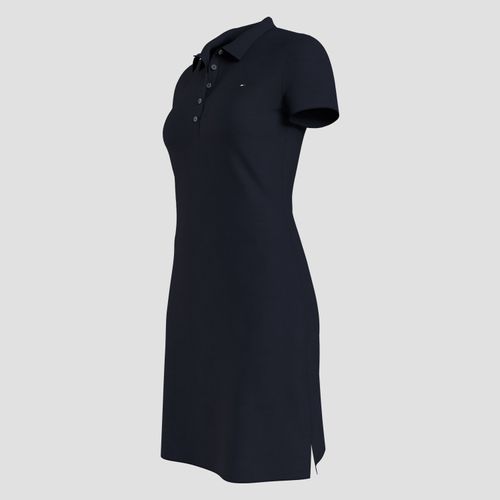 Vestido Polo Curto Slim Fit