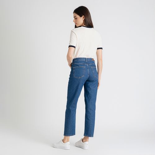 Calça Jeans Reta