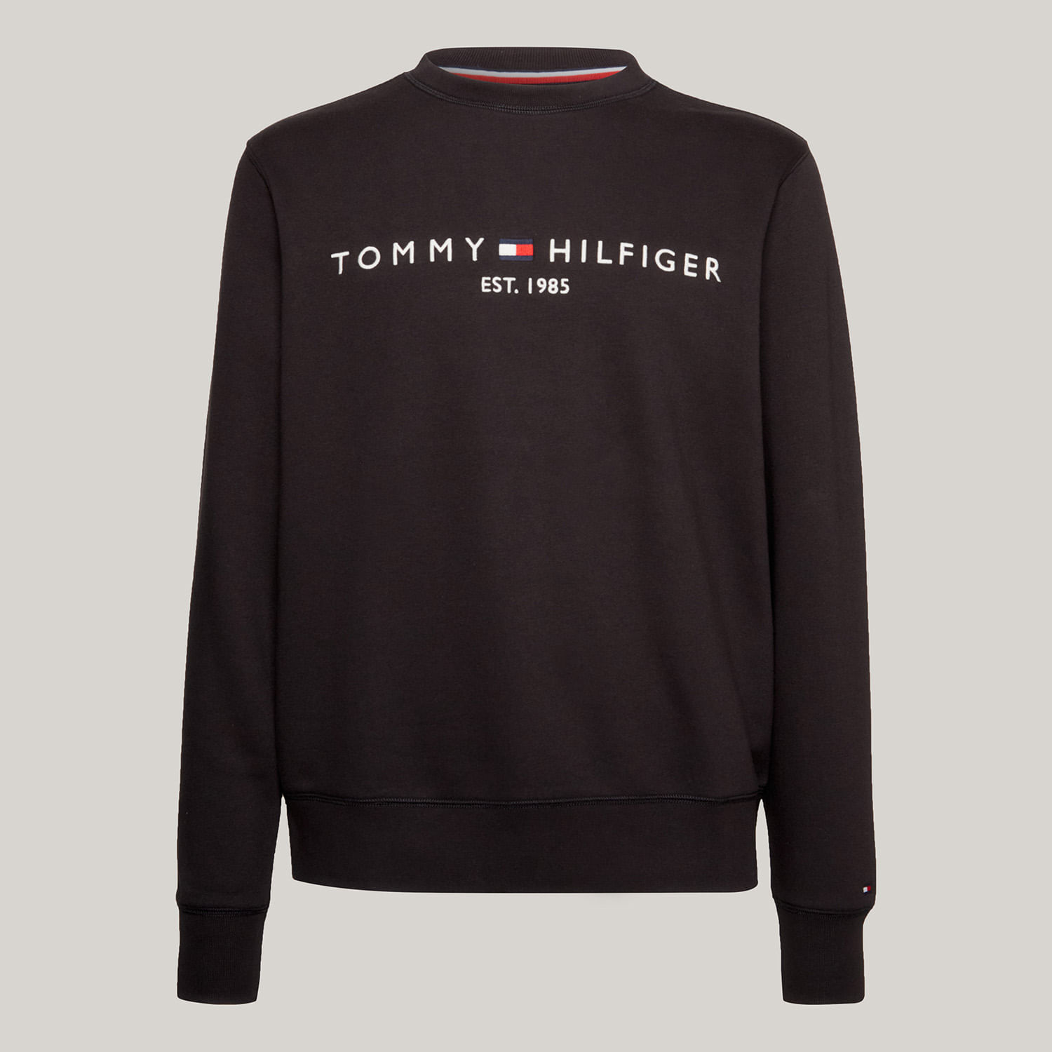 Moletom Logo Clássico Gola C | Tommy Hilfiger