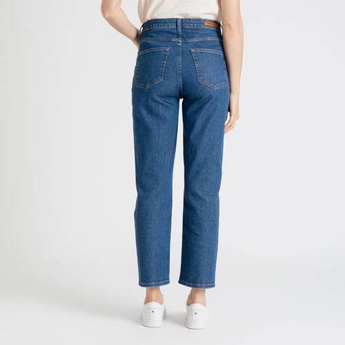 Calça Jeans Reta