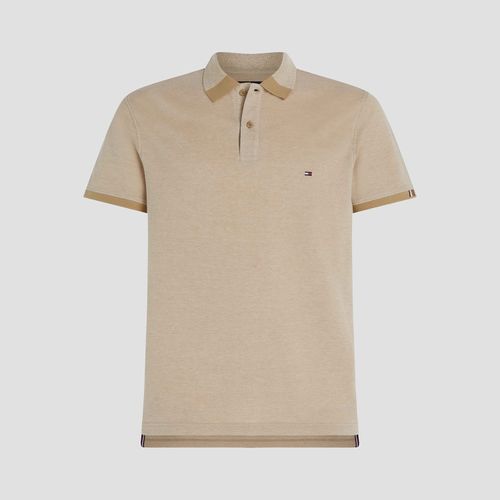 Polo Malha Texturizada Regular Fit