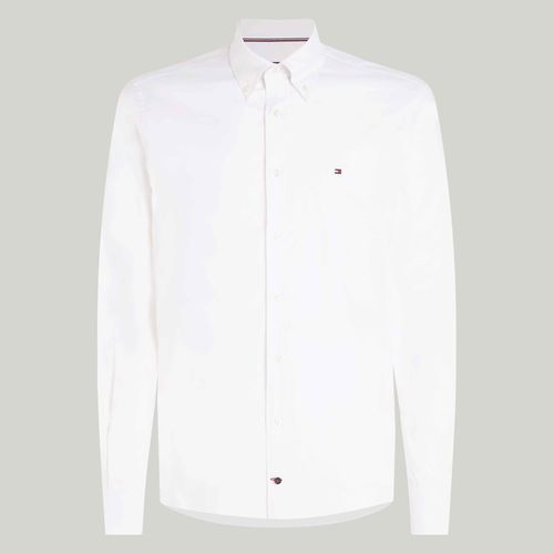 Camisa De Oxford Th Flex Regular Fit