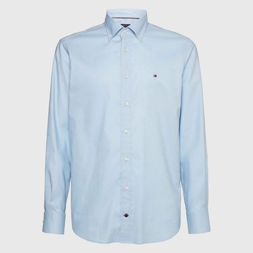 Camisa De Oxford Th Flex Regular Fit