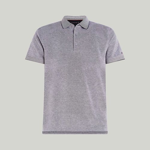 Polo De Oxford Texturizada Regular Fit