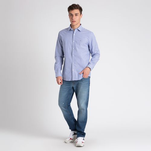 Camisa Masculina Slim