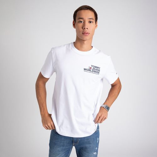 Camiseta Logo Worldwide Tommy Jeans