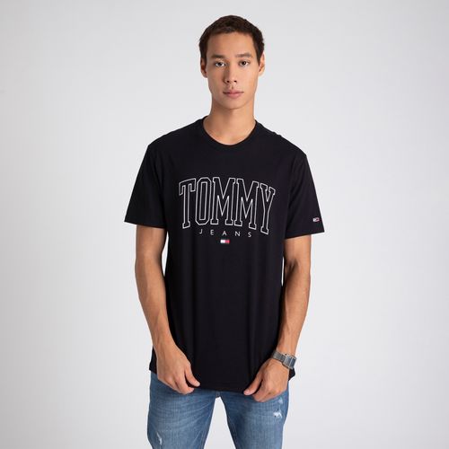 Camiseta Logo College Tommy Jeans