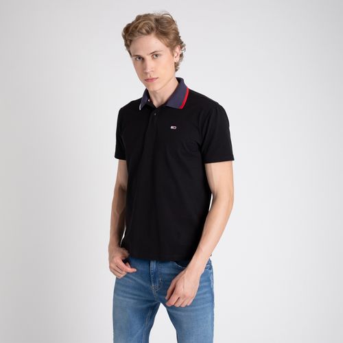 Polo Gola Flag Tommy Jeans