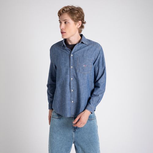 Camisa Jeans Western Tommy Jeans