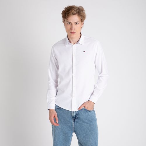 Camisa Clássica De Oxford Tommy Jeans