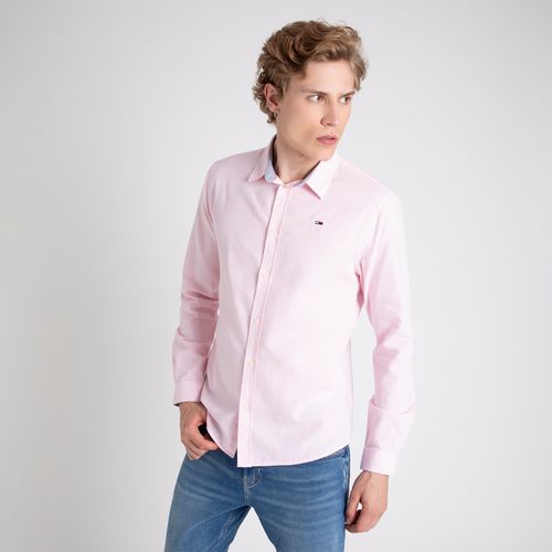 Camisa Clássica De Oxford Tommy Jeans