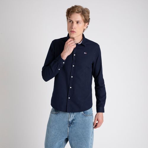 Camisa Clássica De Oxford Tommy Jeans