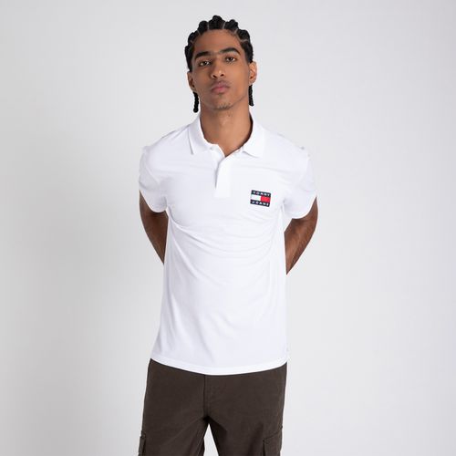 Polo Clássica Bandeira Tommy Jeans