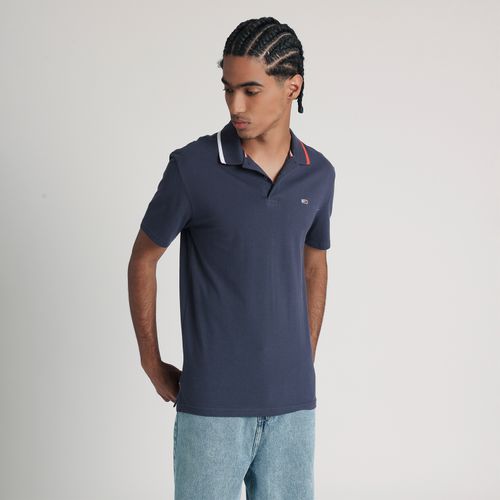 Polo Gola Flag Tommy Jeans